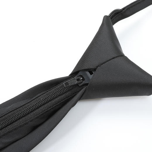 【礼盒款】罗蒙6厘米拉链领带男士领带简约纯色百搭舒适大众商务职场 商品图3