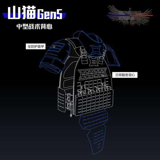 山猫（阻燃黑） 商品图4