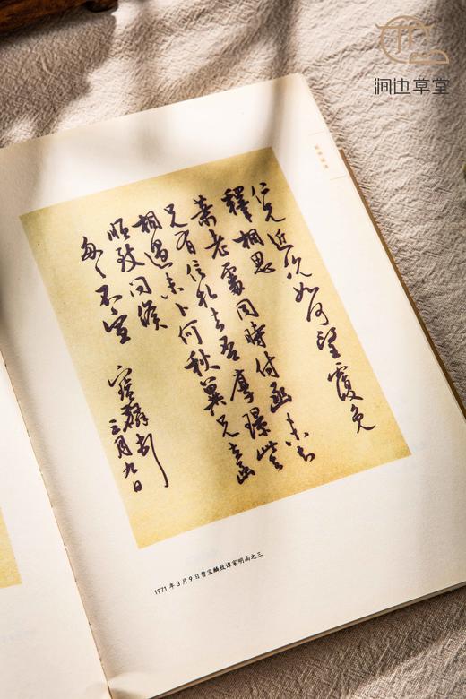 【绝版好书】《书法神探曹宝麟》曹宝麟提斋号本 商品图12