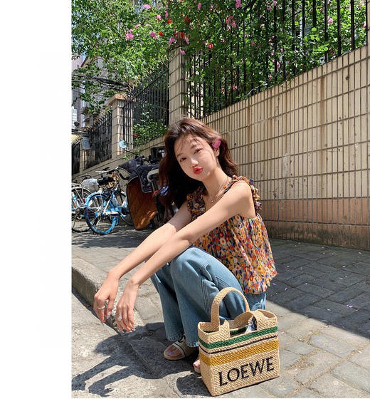 张贝碎花上衣 商品图4