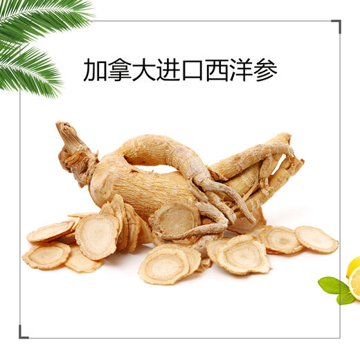 西洋参【经典英文包装】 商品图1
