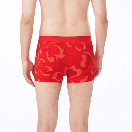 都市丽人都市锋尚内裤潮流时尚平角裤60S木莱尔男士内裤FKTHC3 商品图3