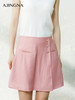【商场同款】阿菁娜2024夏季新款设计感半裙式短裤A29X113063 商品缩略图2