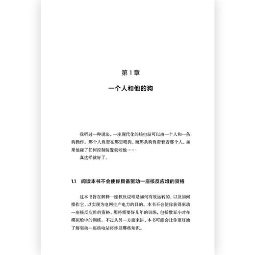 如何驱动一座核反应堆 商品图2