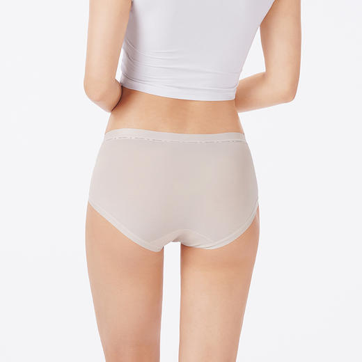 都市丽人内裤舒肤棉平角裤100支棉女士内裤LKT5L6 商品图5