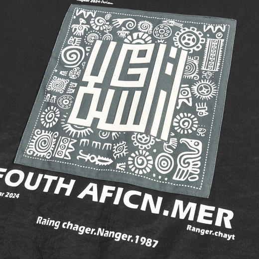 【断码清仓】HX 夏季圆领短袖T恤S102423046101/02 商品图11