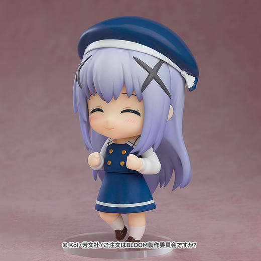 【GSC现货】粘土人 香风智乃冬季制服Ver. 请问您今天要来点兔子吗？ BLOOM 商品图1