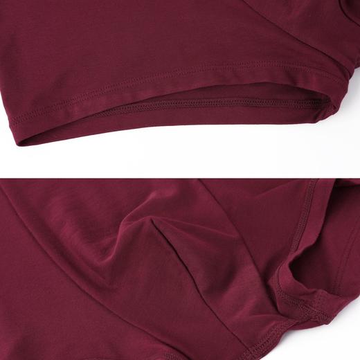 【3F】IVU【三条装】男士莫代尔内裤中腰平角裤 混色MX2 M 商品图3