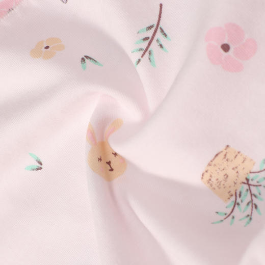 都市丽人眯雅佳童裤舒肤棉平角裤纯棉平角女童内裤JKT508 商品图7