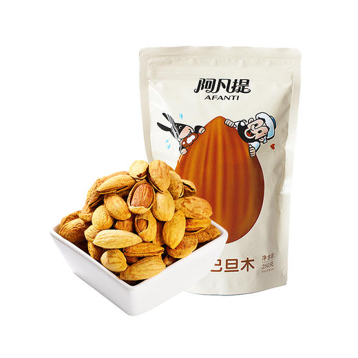 【阿凡提】椒盐巴旦木250g 商品图0