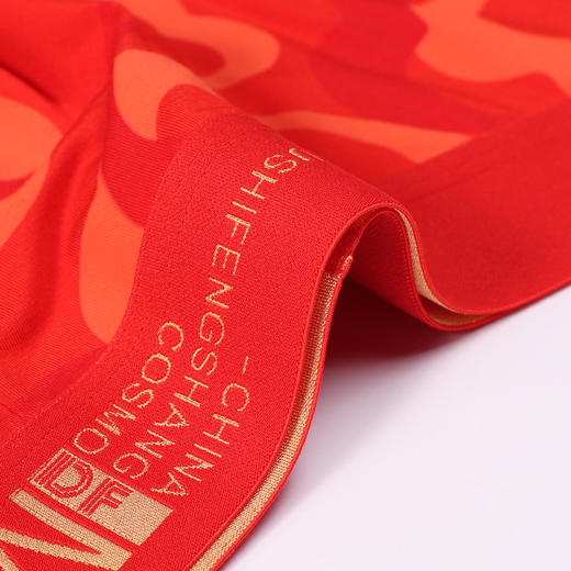 都市丽人都市锋尚内裤潮流时尚平角裤60S木莱尔男士内裤FKTHC3 商品图4