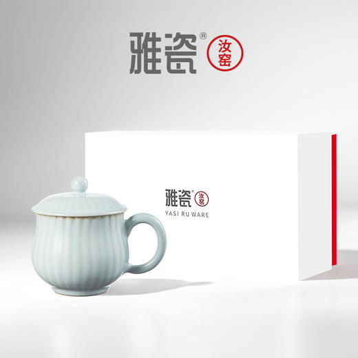 汝窑夫人杯  办公杯 商品图6