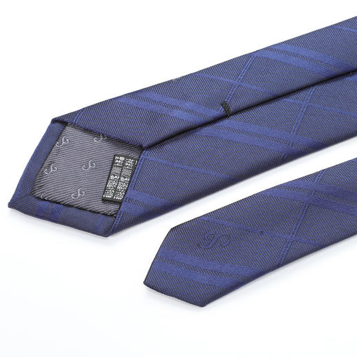 【礼盒款】罗蒙男士领带婚礼婚庆百搭斜纹简约方便6厘米拉链领带 商品图8