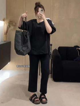 极简遮肉套装，极美的修身特效