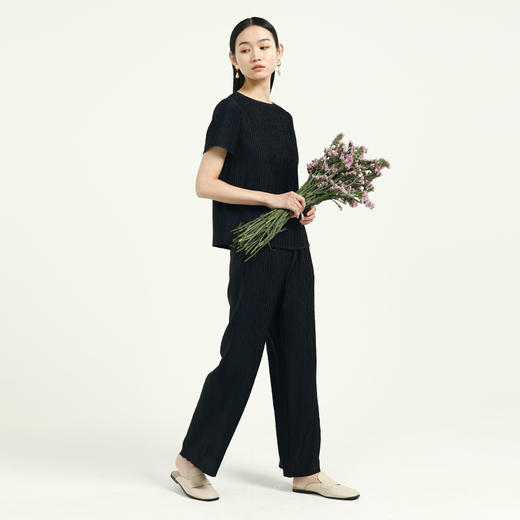 朵拉梵西长裤F27B1235 商品图0