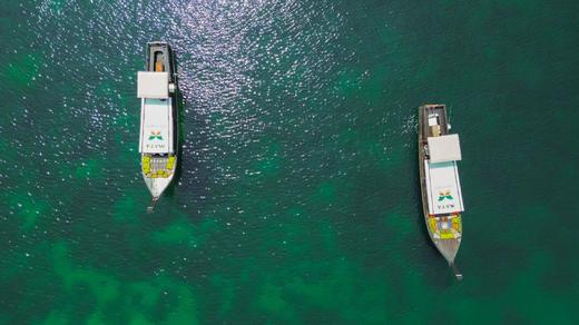 【普吉包船豪华网红长尾船Mata半日游】饮料|小吃软饮|新鲜椰子时令水果|浮潜|网红打卡点拍照|1-6人 商品图7