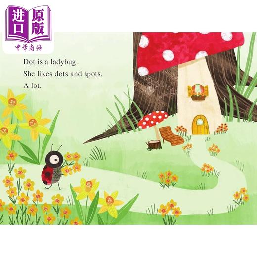 【中商原版】我可以读入门级 小瓢虫 消失的点点 My First I Can Read Dot the Ladybug The Missing Dot英文原版儿童分级阅读 商品图1