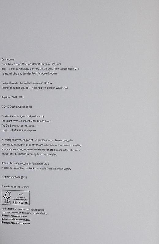 【中商原版】世纪中叶现代风格家居 进口艺术 Mid-Century Modern at Home 房间装修装潢指南复古设计 T&H 商品图8