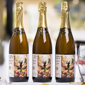 热卖中！【西班牙原瓶进口】西柏图SIBOTO高尔夫大师无醇气泡酒 0酒精无伤害  3瓶装/箱  送手提彩箱礼盒