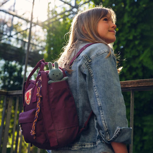 Fjallraven/北极狐双肩背包kanken mini 迷你情侣书包背包女23561 商品图4