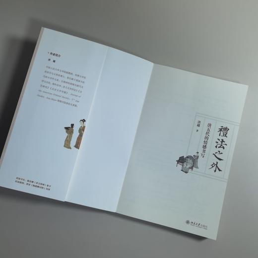 礼法之外：唐五代的情感书写 洪越 著 北京大学出版社 商品图3