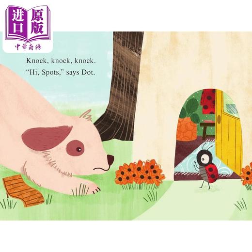 【中商原版】我可以读入门级 小瓢虫 消失的点点 My First I Can Read Dot the Ladybug The Missing Dot英文原版儿童分级阅读 商品图3