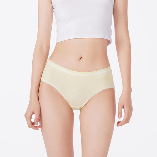 都市丽人内裤舒肤棉三角裤4030棉女士内裤LKT5M6 商品图1