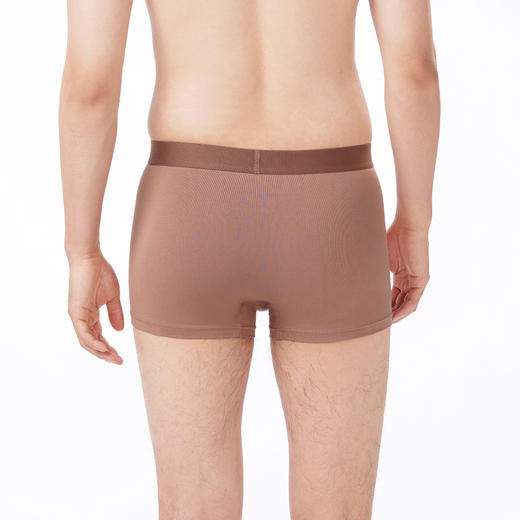 都市丽人都市锋尚内裤简约基础平角裤水柔棉男士内裤FKTCD1 商品图3