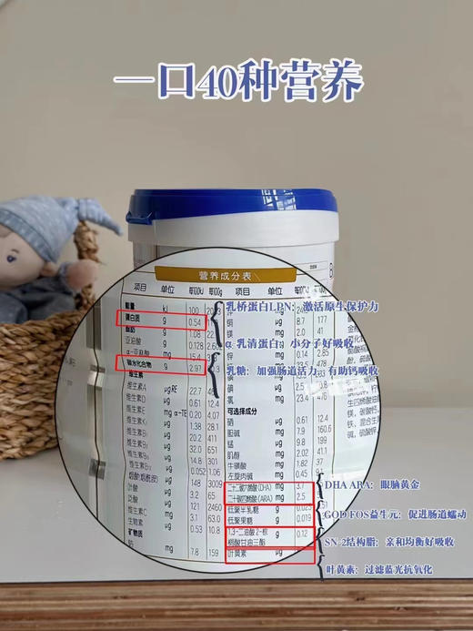 合生元贝塔星耀新国标350克一罐135元. 商品图11