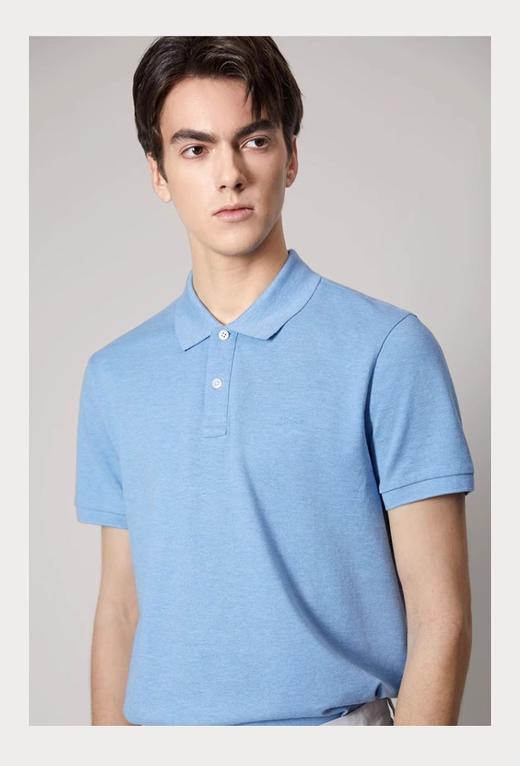 4F【巴鲁特】BRLOOTE/巴鲁特男士POLO衫纯棉透气翻领时尚休闲特价夏季短袖T恤 10色可选 爆品一口价199 商品图4