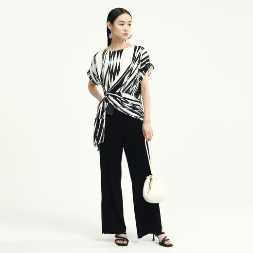 朵拉梵西长裤F27B1231 商品图0