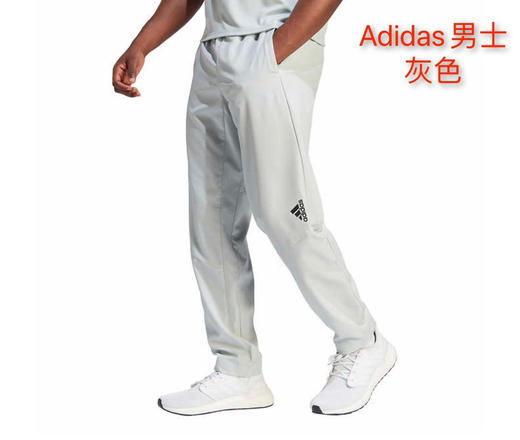 美国🇺🇸直邮特价268元🉐🉐包税包邮到手🔥🔥Adidas阿迪达斯男士经典运动休闲裤，经典的logo在裤子一侧，线条拼接！ 商品图0