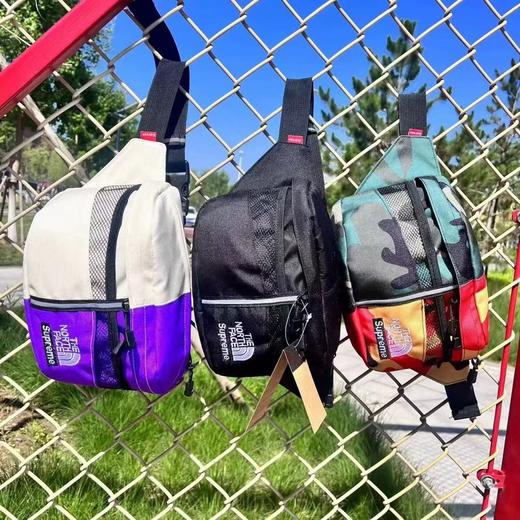 TNF联名拼色腰包斜挎包！ 商品图0