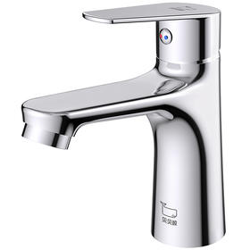 WMP25-35/面盆混合龙头/合金把手