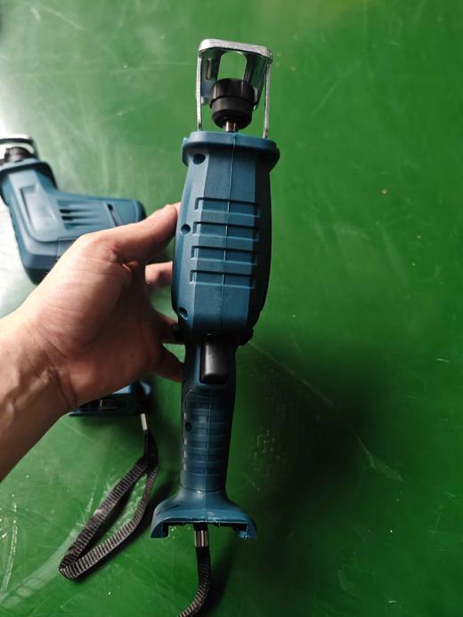 [货号05036]泉友电池插脚马刀锯机头21V充电锂电锯往复锯曲线锯 商品图4