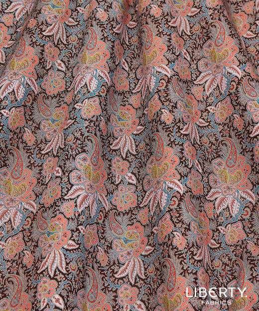 LT216B 佩斯利万花筒  Kaleidoscopic Paisley  塔纳棉 季节款 269/M 邮费到付 商品图2