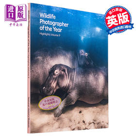 【中商原版】Wildlife Photographer of the Year: Highlights Volume 9 进口艺术 年度野生动物摄影师