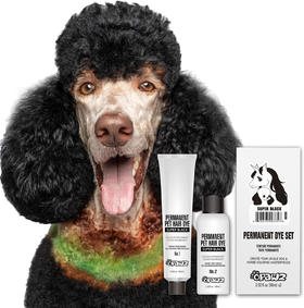 超级黑持久宠物染色剂 OPAWZ小爪印