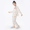 都市丽人眯雅佳睡衣亲情蜜语长袖软绵绵提花薄童装软绵绵长袖长裤JHT9B1 商品缩略图2