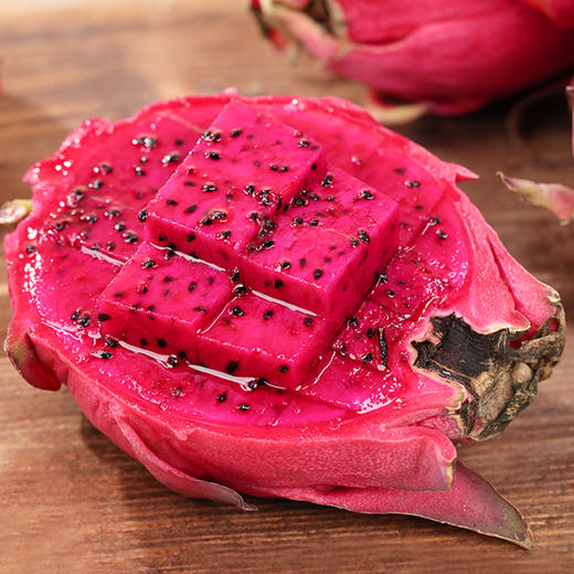 【广西红心火龙果】清甜新鲜 汁水充足 果肉软嫩顺滑 4.5斤装 商品图2