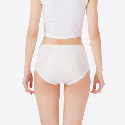 都市丽人内裤生理裤三角裤棉提花女士内裤LKT8A4 商品图3