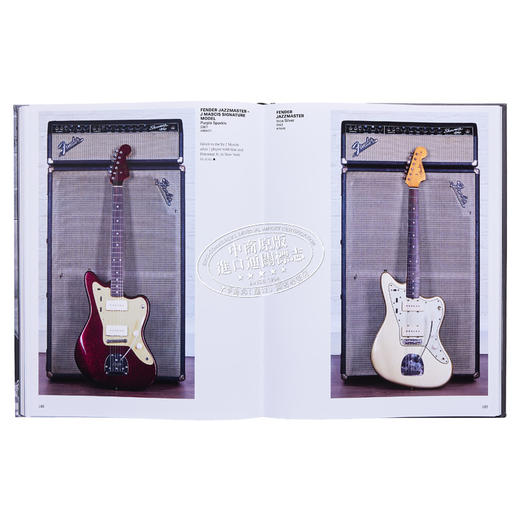 【中商原版】Marr's Guitars 进口艺术 Marr的吉他 T&H 商品图5