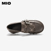 【MIO×SMILEY笑脸联名】MIO米奥秋季时髦牛津鞋老花刺绣女鞋M244541915 商品缩略图3