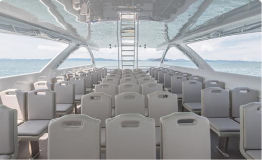 泰国普吉+皮皮岛+鸡蛋岛一日游【天鹅号双层双体快船|玛雅湾1天堂湾游泳和跳跃维京洞穴1猴子湾观光] 商品图2