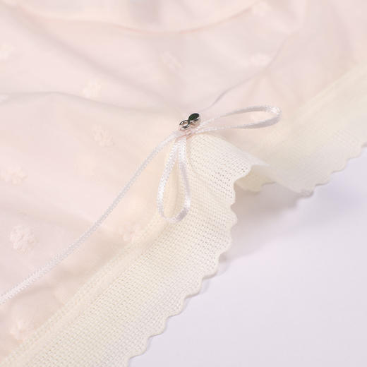 都市丽人内裤蕾丝网布平角裤蕾丝女士内裤LKT3G5 商品图4