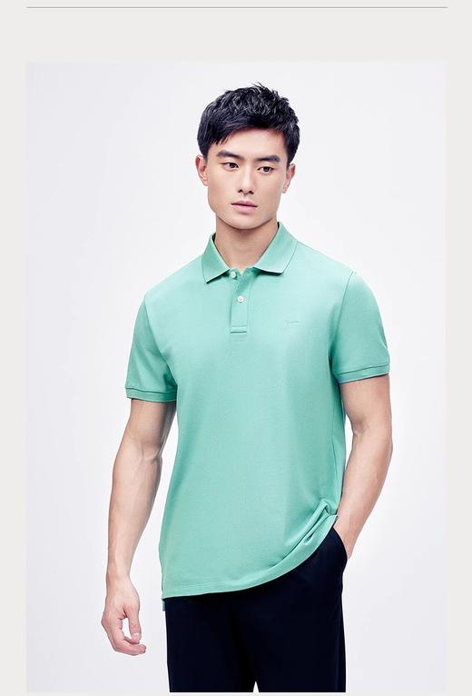 4F【巴鲁特】BRLOOTE/巴鲁特男士POLO衫纯棉透气翻领时尚休闲特价夏季短袖T恤 10色可选 爆品一口价199 商品图3