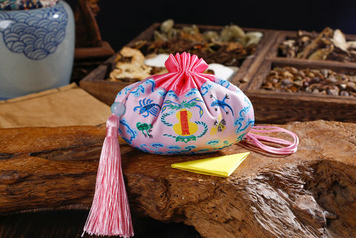 道医秘制中药香囊流苏款（礼盒装），香体除秽、驱蚊避虫！ 商品图3