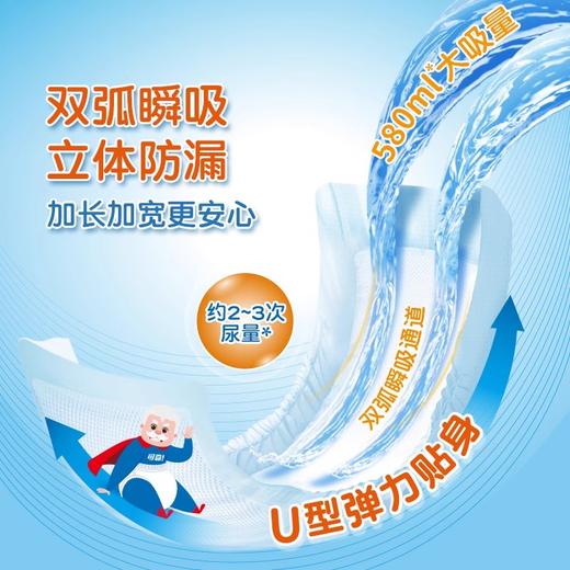【吸收宝直条型纸尿片 单包】直条型成人纸尿片720*270  16片 商品图1