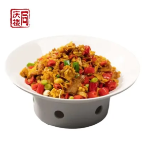 剁椒煎蛋炒毛肚(份)