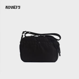 和诚行 2024新款日系尼龙斜挎小方包男女同款多口袋休闲单肩包4410038